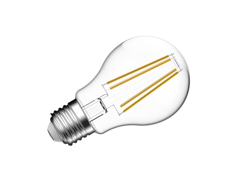 Megaman LED lampe - pære - e27 - 810 lm - a60 - klar - dæmpbar