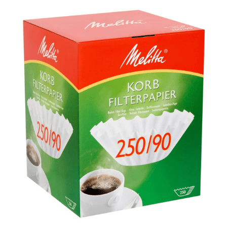Melitta kurvfiltre 250 mm (250 stk.)