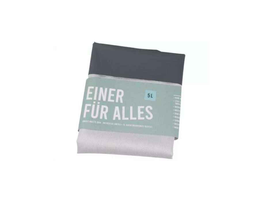 Memo affalds- og opbevaringspose - genanvendelig - 5l