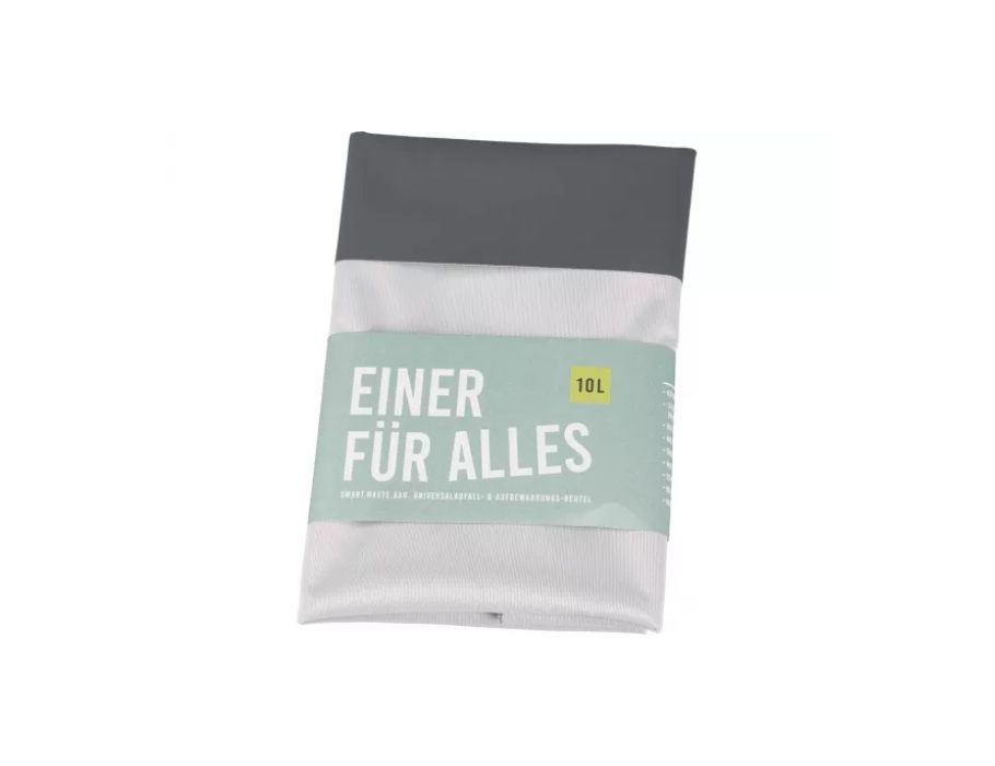 Memo affalds- og opbevaringspose - genanvendelig - 10l