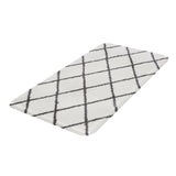 Hollandsk house menton bademåtte 60x90 hvid