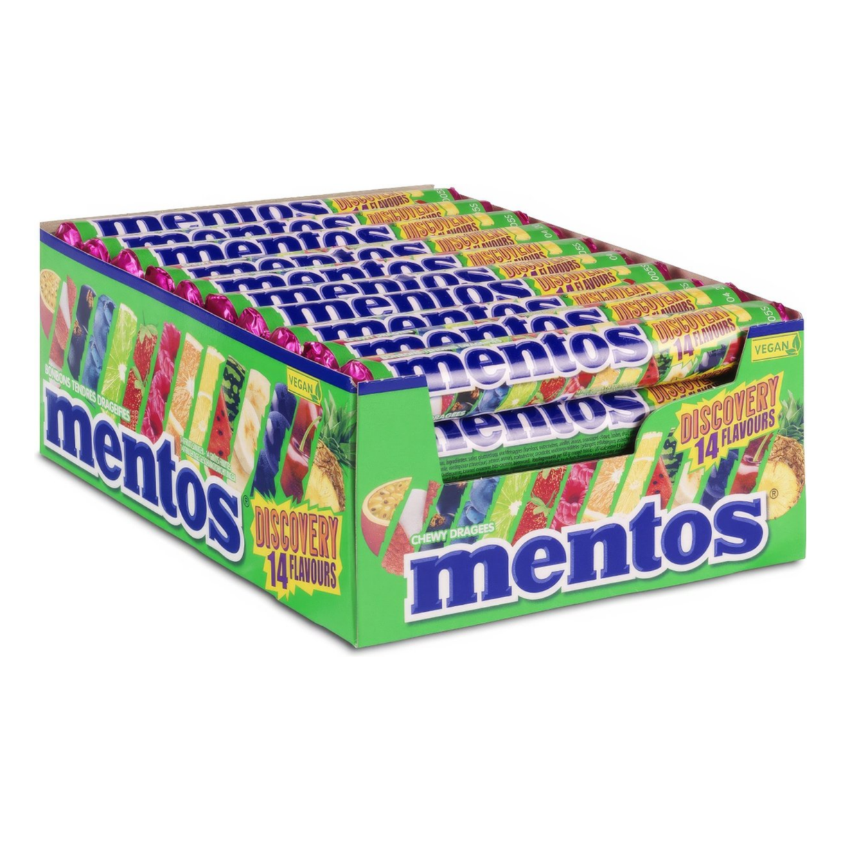 Mentos discovery rulle (40x 37,5g)