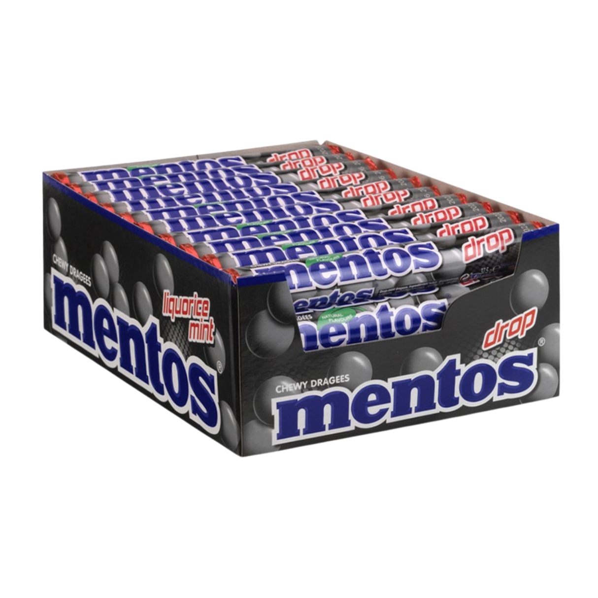 Mentos lakrids (40 ruller)