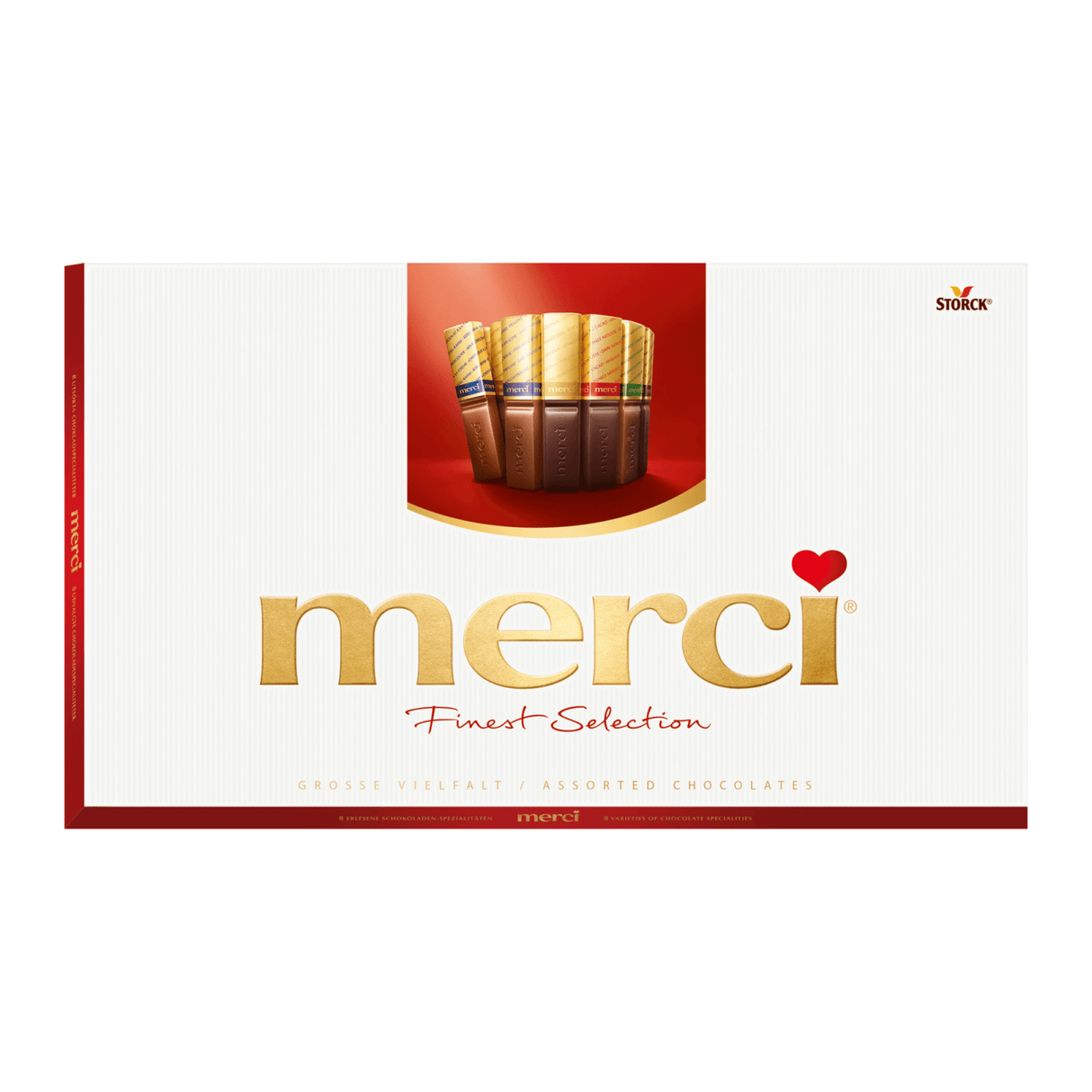 Merci fineste udvalg (8x 400gr)