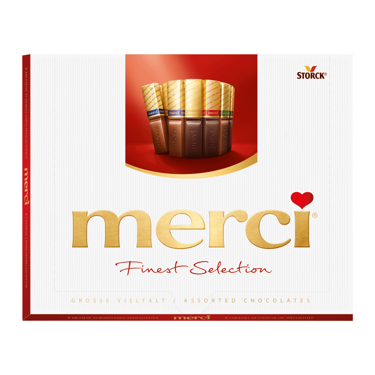Merci fineste udvalg sortiment (10x 250gr)