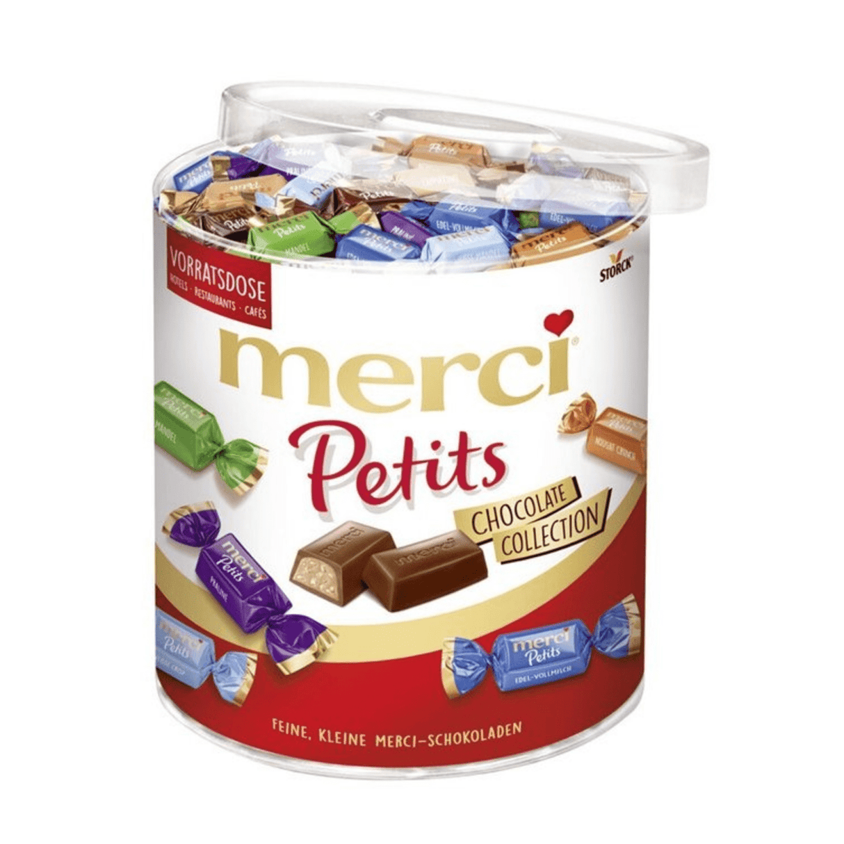 Merci petits chokoladesamling (1000 gr)