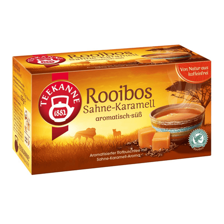 Messmer rooibos sahne karamel (200x 2gr)
