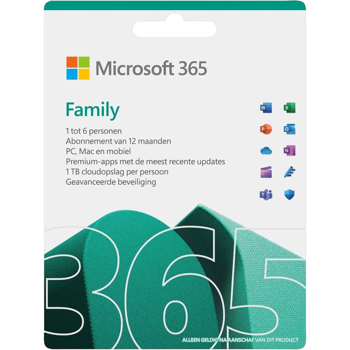 Microsoft office 365 familie