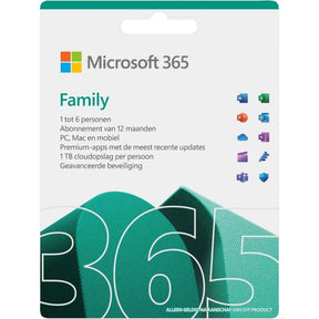 Microsoft office 365 familie