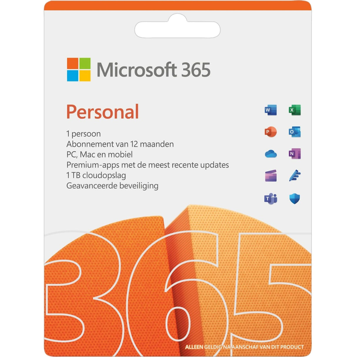 Microsoft office 365 personlig