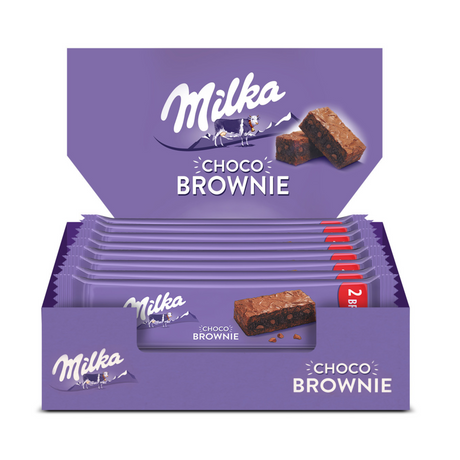 Milka brownie mælkechokolade (24x 50gr)