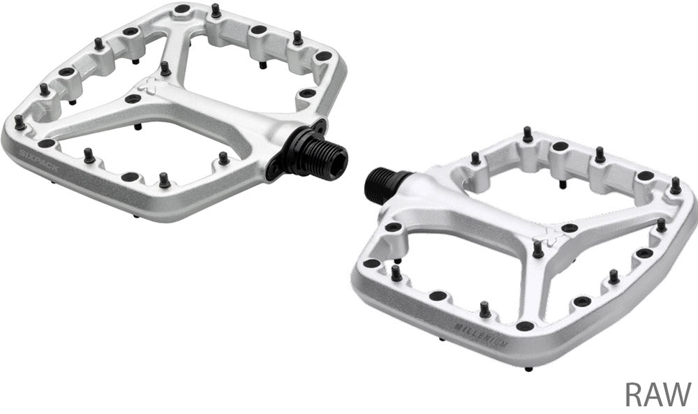 Sixpack racing millennium 4.0 platformpedaler | rå