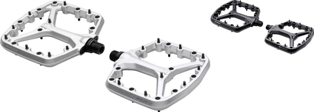 Sixpack racing millennium 4.0 platformpedaler | rå