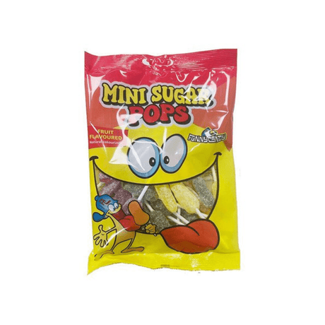 Sjov slik mini sukkerpoppose (24x 150gr)
