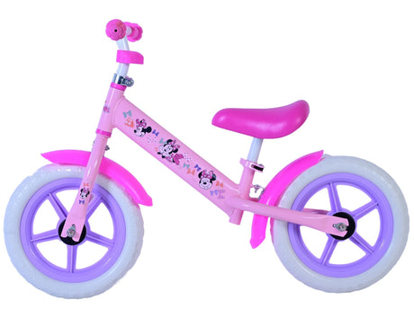Volare balancecykel stål disney minnie pink