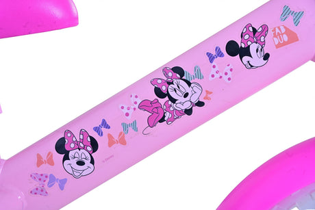 Volare balancecykel stål disney minnie pink