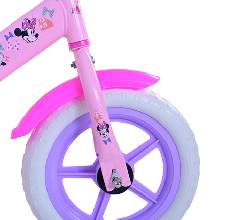 Volare balancecykel stål disney minnie pink