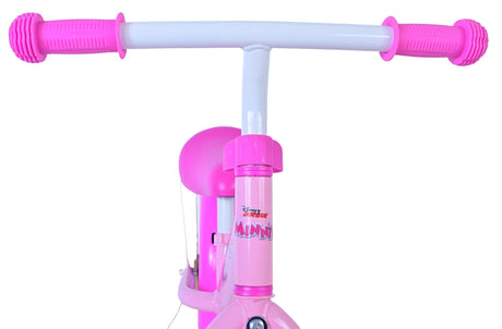 Volare balancecykel stål disney minnie pink