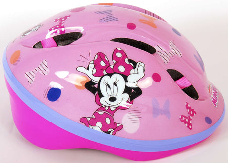 Cykelhjelm Disney Minnie Bow-Tique 52-56 cm lyserød