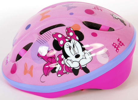 Cykelhjelm Disney Minnie Bow-Tique 52-56 cm lyserød
