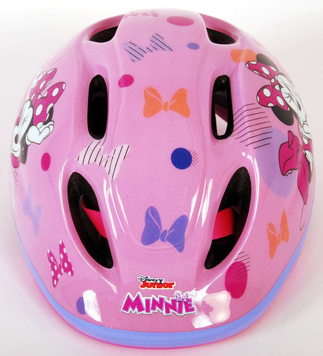 Cykelhjelm Disney Minnie Bow-Tique 52-56 cm lyserød