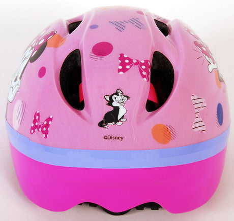 Cykelhjelm Disney Minnie Bow-Tique 52-56 cm lyserød