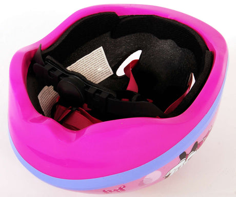 Cykelhjelm Disney Minnie Bow-Tique 52-56 cm lyserød