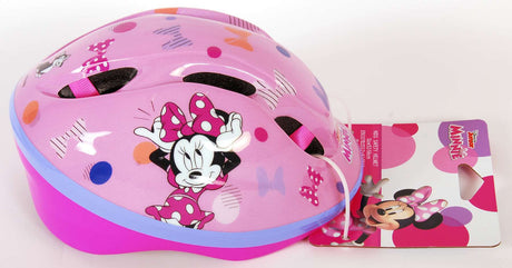 Cykelhjelm Disney Minnie Bow-Tique 52-56 cm lyserød