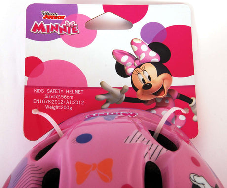 Cykelhjelm Disney Minnie Bow-Tique 52-56 cm lyserød