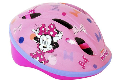 Cykelhjelm Disney Minnie Bow-Tique 52-56 cm lyserød