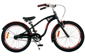 Volare Miracle Cruiser Børnecykeldrenge 20 tommer Matt Black Prime Collection