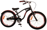 Volare Miracle Cruiser Børnecykeldrenge 20 tommer Matt Black Prime Collection