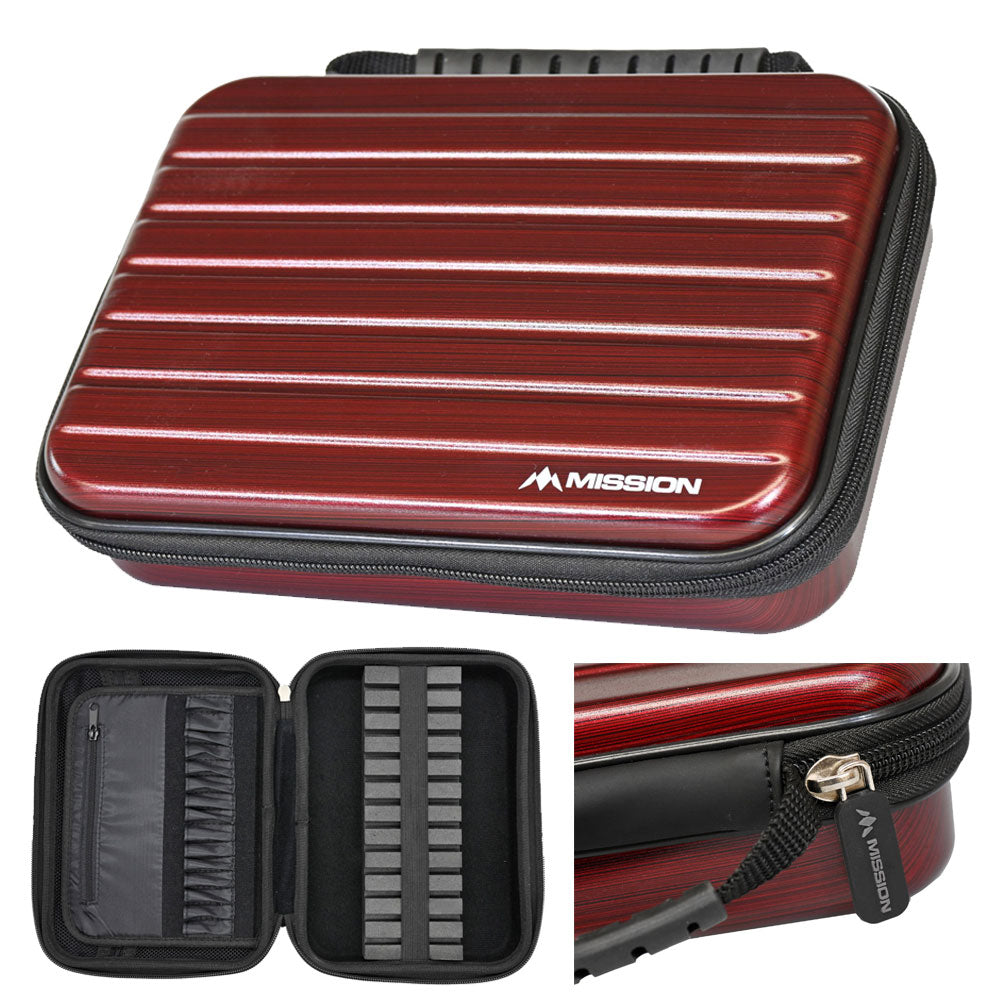Mission Mission Abs-4 Dartcase Red