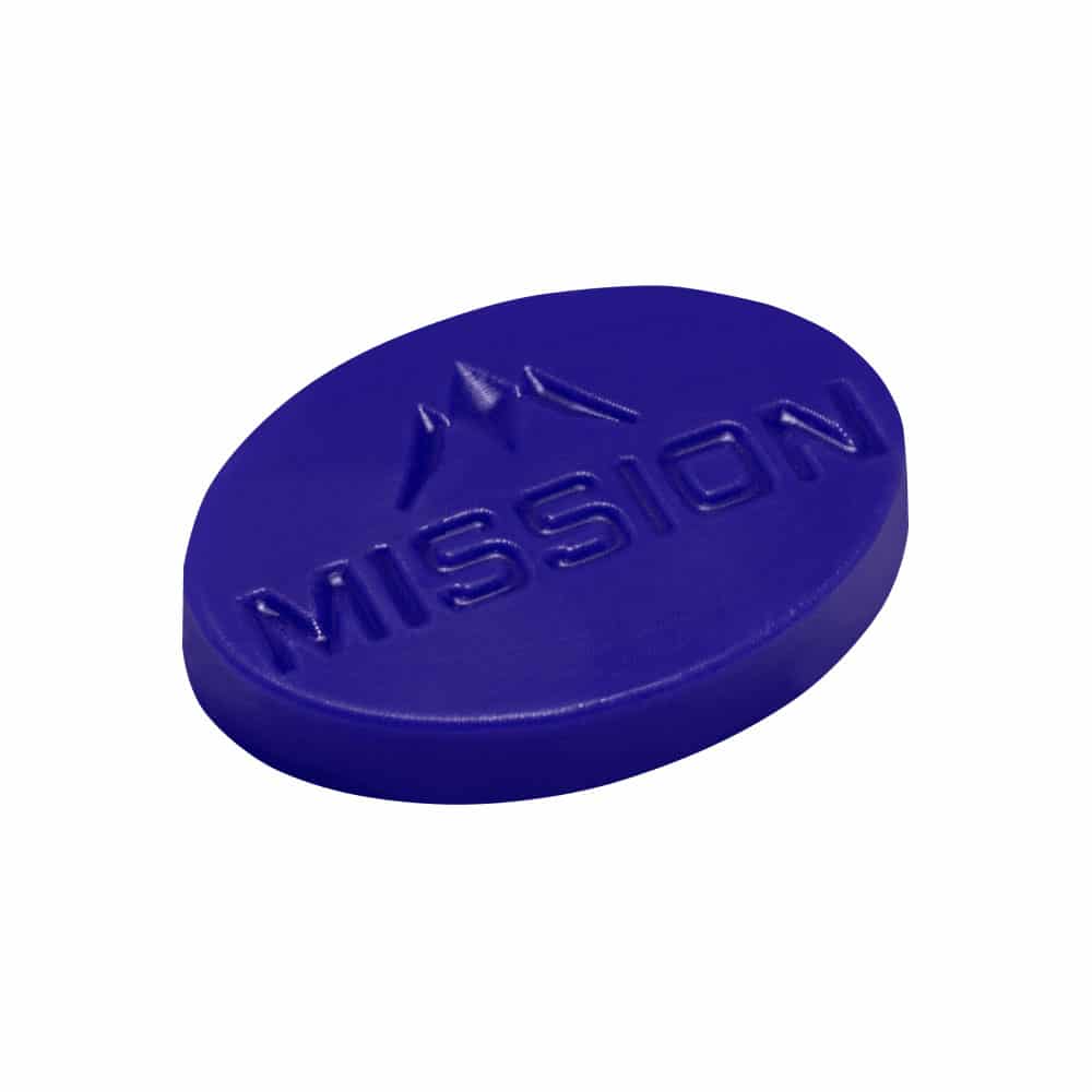 Mission mission greb voks blå