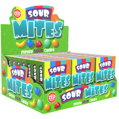 Zed candy mides sur lommeboks (24 stk.)