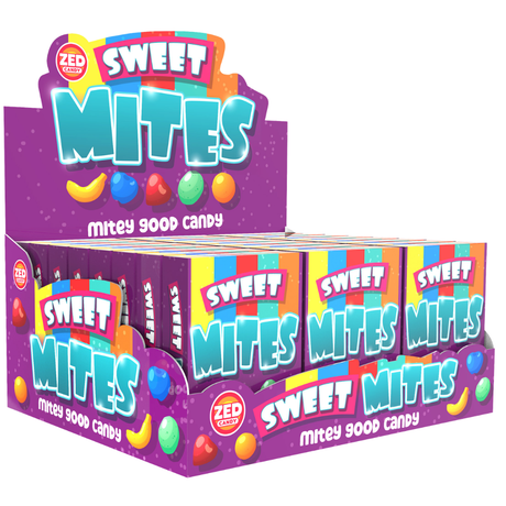 Zed candy mides sød lommeboks (24 styk)