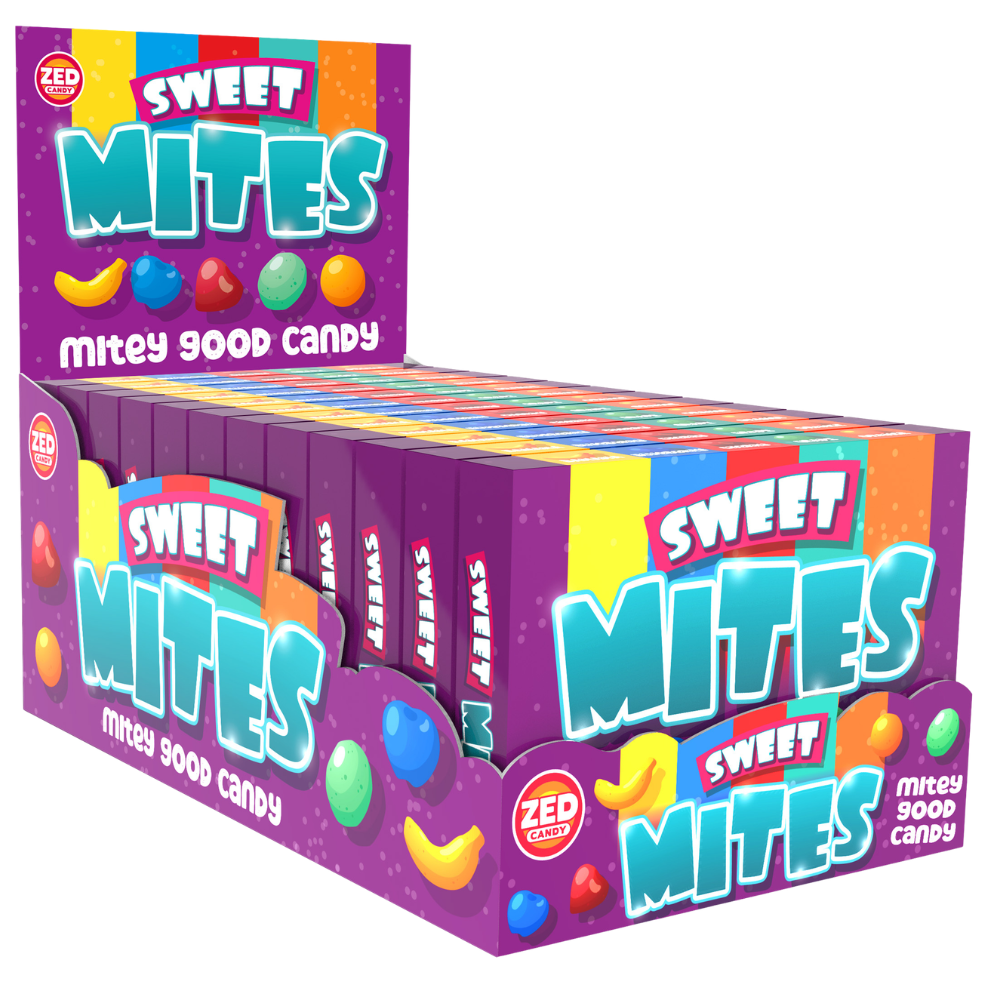 Zed candy mides sød teaterboks (12 stk.)