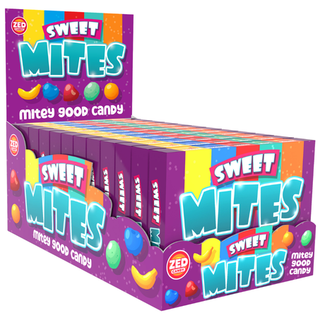 Zed candy mides sød teaterboks (12 stk.)