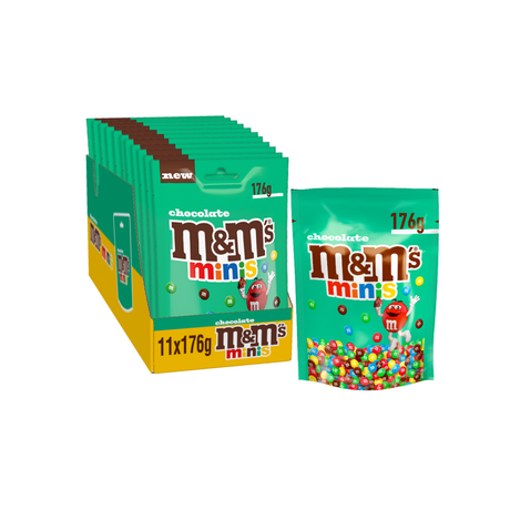 M m's chokolade minis (11x 176gr)