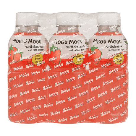 Mogu mogu jordbærflaske (6x 320ml)