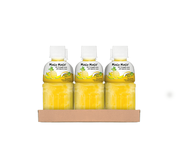 Mogu mogu ananasflaske (6x 320ml)