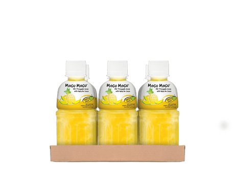 Mogu mogu ananasflaske (6x 320ml)