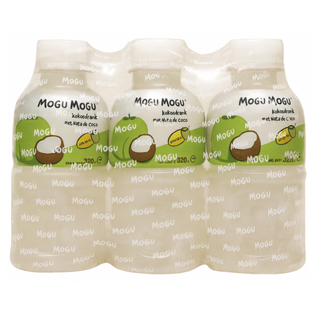 Mogu mogu kokosflaske (6x 320ml)