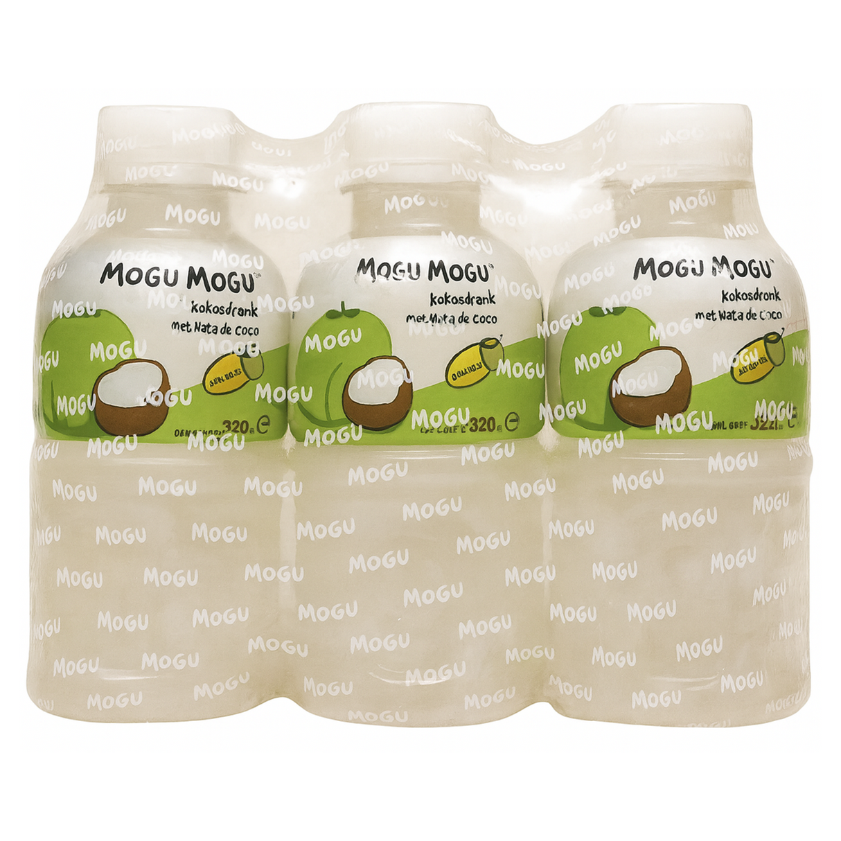 Mogu mogu kokosflaske (6x 320ml)