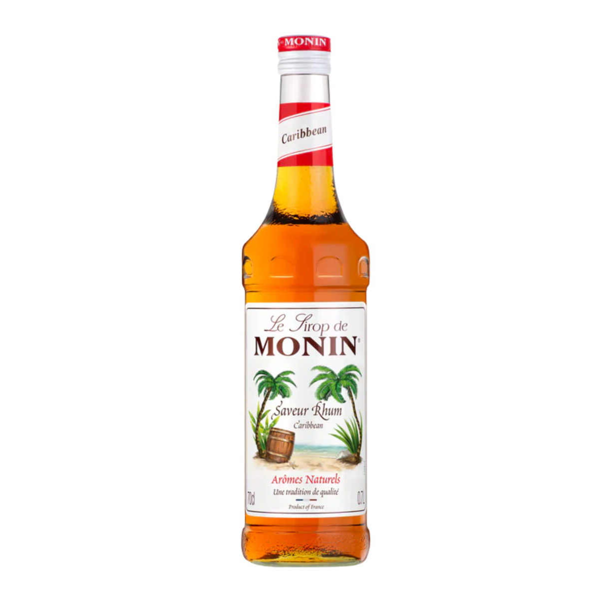 Monin sirup caribisk rom (700 ml)