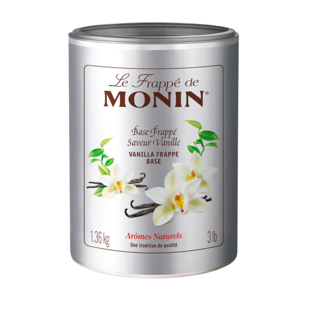 Monin frappe vanilje (1,36 kg)