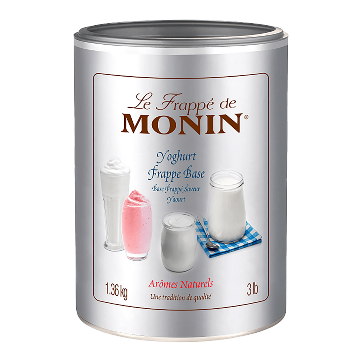 Monin frappe yoghurt 1,36 kg