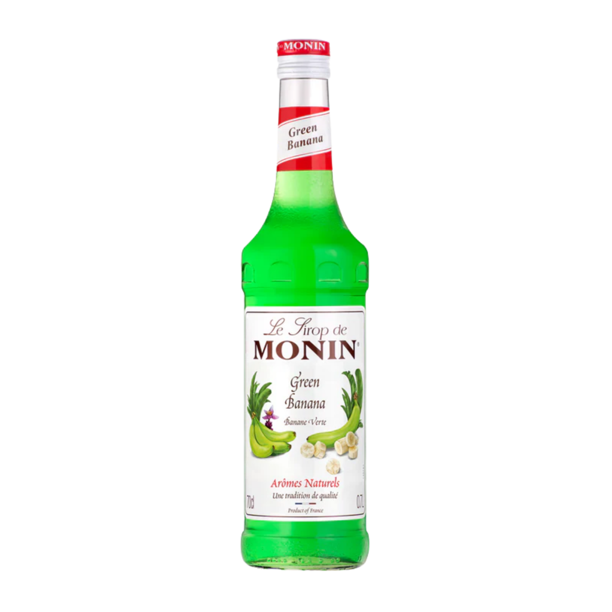 Monin sirup grøn banan (700 ml)