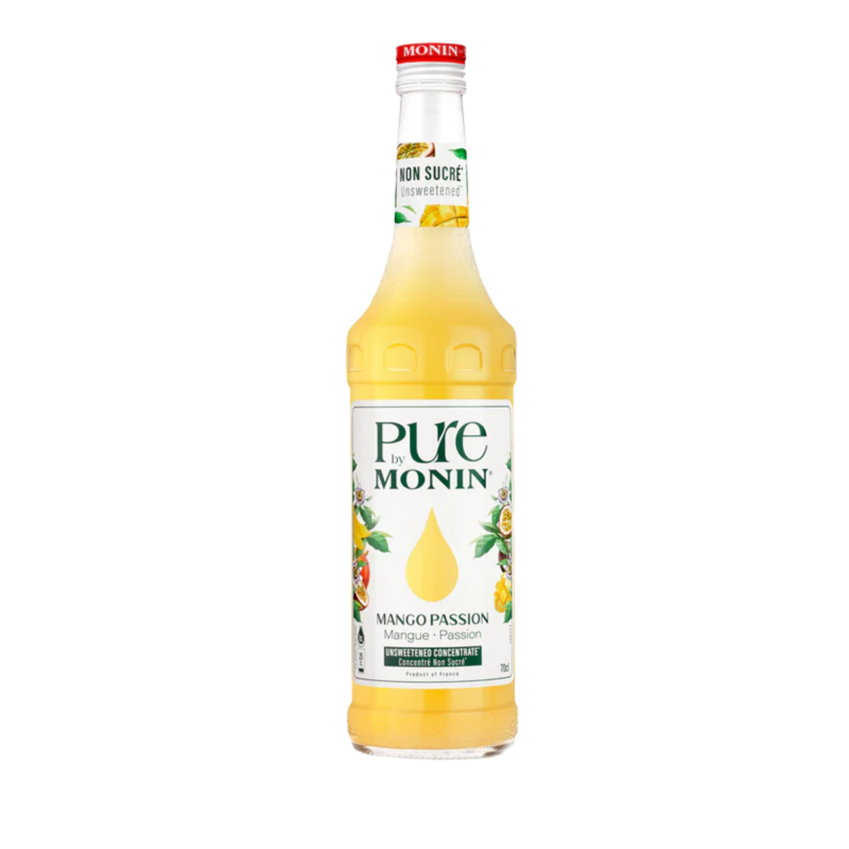 Monin sirup ren mango passionsfrugt (700 ml)