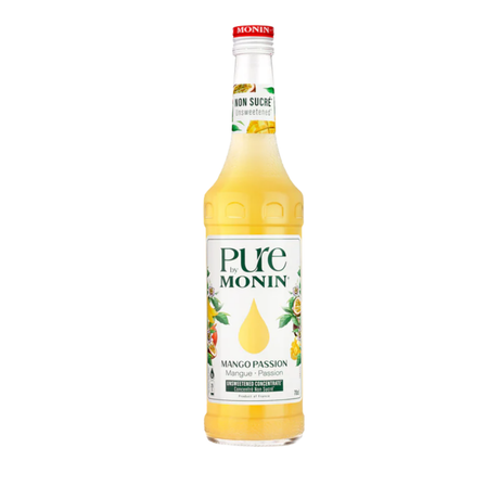 Monin sirup ren mango passionsfrugt (70cl)